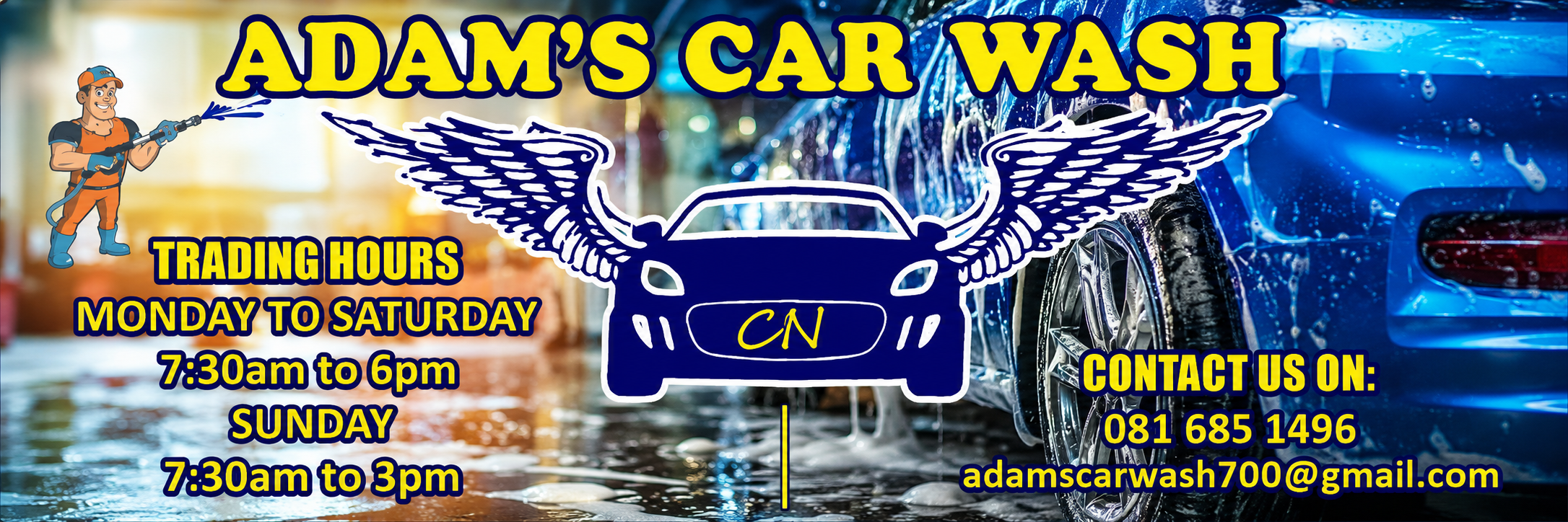 New banner